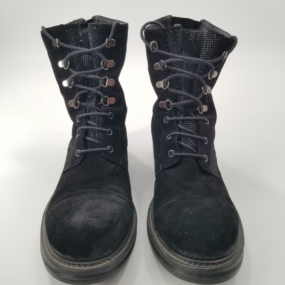 M.GEMI Combat Boots Size 42 Euro
